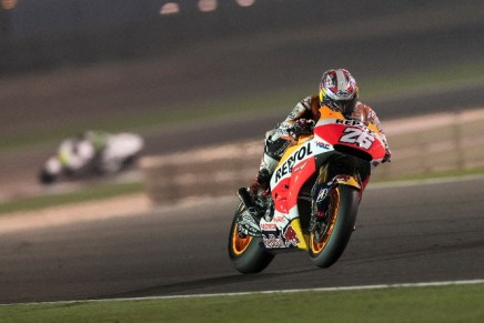 Dani Pedrosa 2015_01_Losail