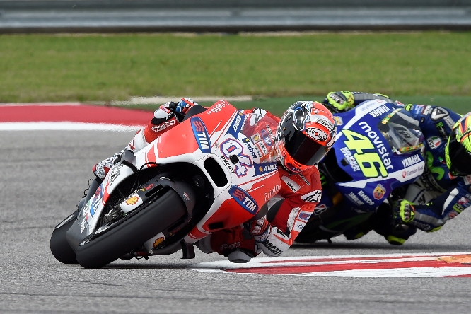 Dovizioso Austin 2015