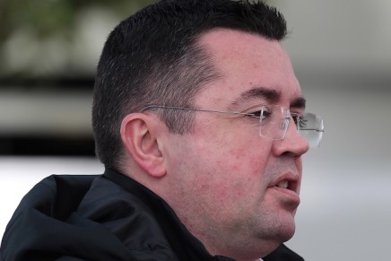 Eric Boullier, McLaren GP Australia 2015