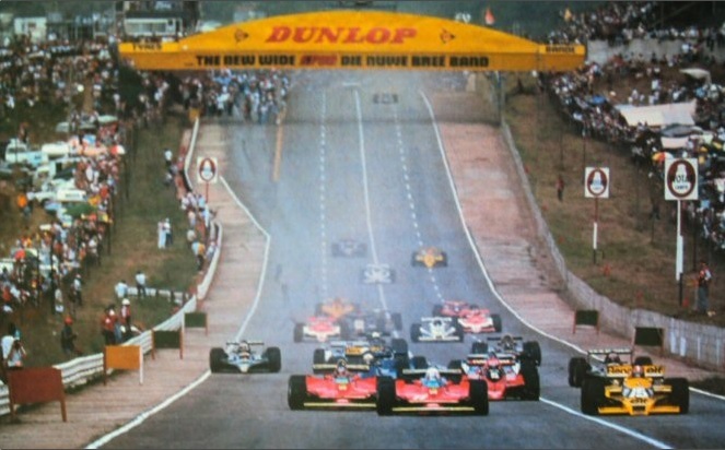 F1 GP Sudafrica 1979 partenza