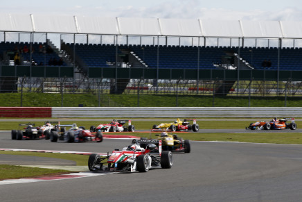 FIA Formula 3 European Championship, round 1, race 1, Silverstone (GBR)