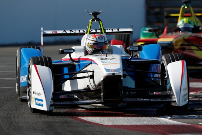 Formula E Long Beach 2015 Vergne Andretti Autosport