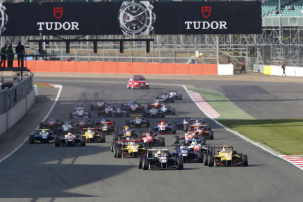 FIA Formula 3 European Championship, round 1, race 3, Silverstone (GBR)