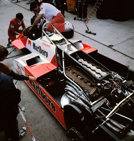 Giacomelli Alfa Romeo 182