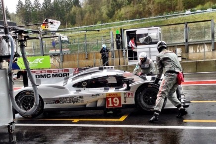 Hulkenberg Porsche 919 6 Ore Spa 2015 PL1