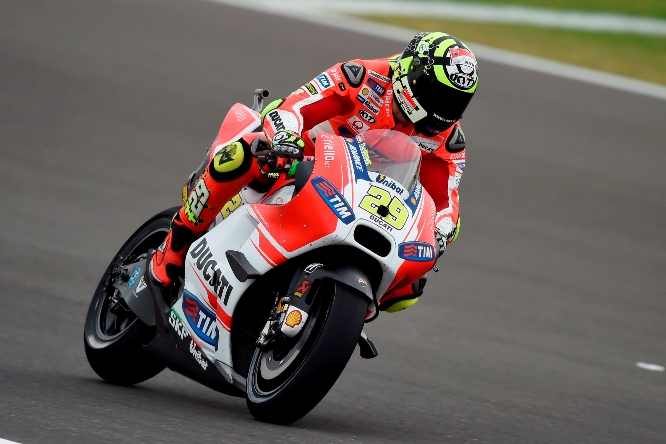 MotoGP |  Ducati, Iannone 2° e Dovizioso 5°, sono soddisfatti