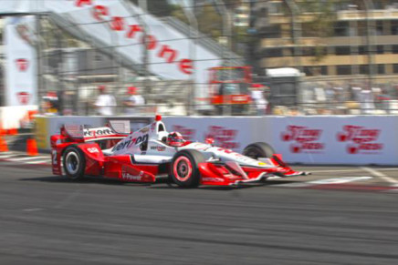 IndyCar Long Beach Montoya 1