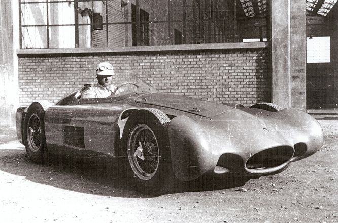 J. Behra Maserati 250F Modena 1955