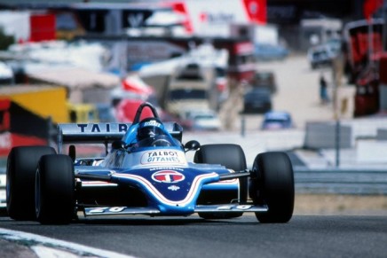 Jacques Laffite Ligier Matra GP Spagna 1981