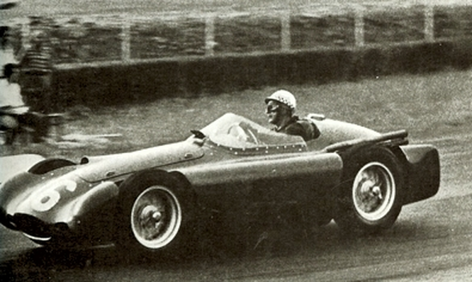 Jean Behra Maserati 250F Reims 1955