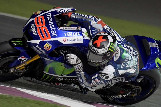 Jorge Lorenzo Losail 2015