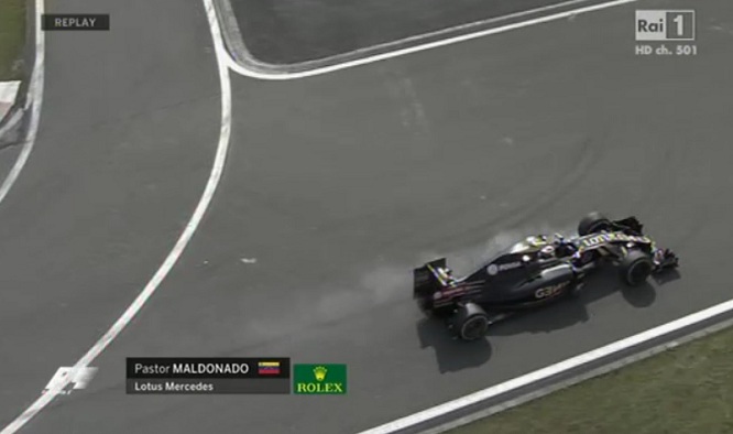 Maldonado Lotus GP Cina 2015