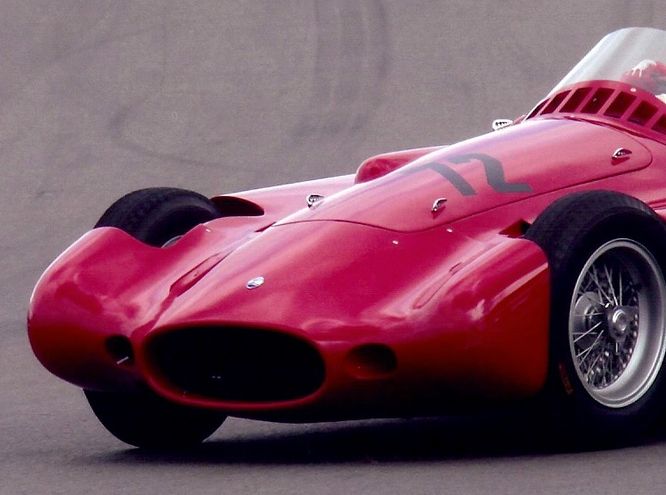 A Passion Day: in pista a Imola la Maserati 250F