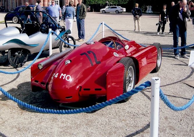 Maserati 250F di E Hofer