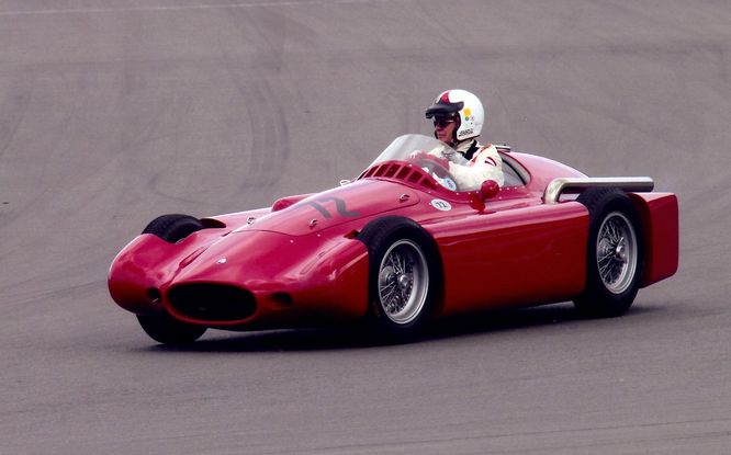 Maserati 250F di E Hofer