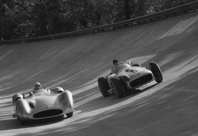 F1 | Mercedes a Monza celebra Mille Miglia e GP d’Italia 1955