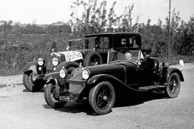 Mussolini Alfa Romeo 6C 1750