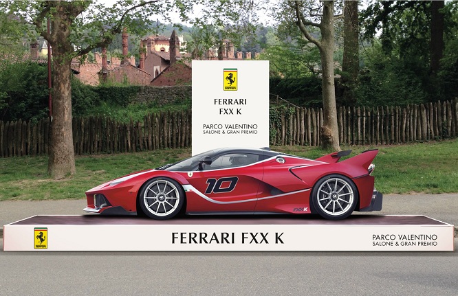 Parco_Valentino_Ferrari FXX K