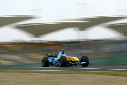 gp f1 china - shanghai 2004