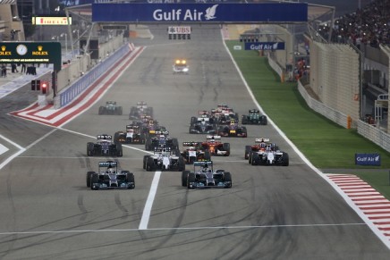 Bahrain Grand Prix, Sakhir 3 - 6 April 2014-