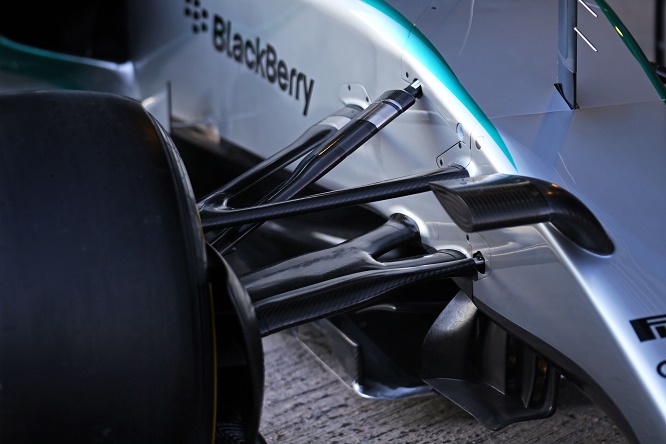 F1 | Mercedes: sospensioni intelligenti