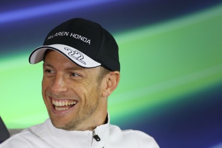 09.04.2015 - Press conference, Jenson Button (GBR)  McLaren Honda MP4-30.