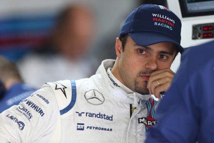 10.04.2015 - Free Practice 1, Felipe Massa (BRA) Williams F1 Team FW37