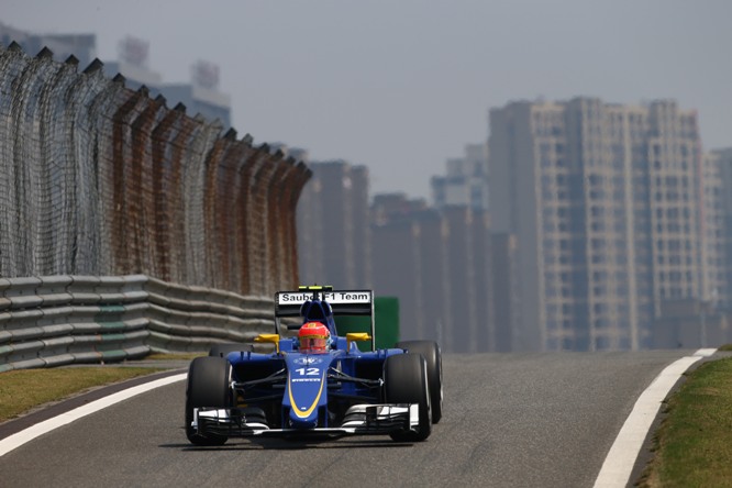 10.04.2015 - Free Practice 1, Felipe Nasr (BRA) Sauber C34