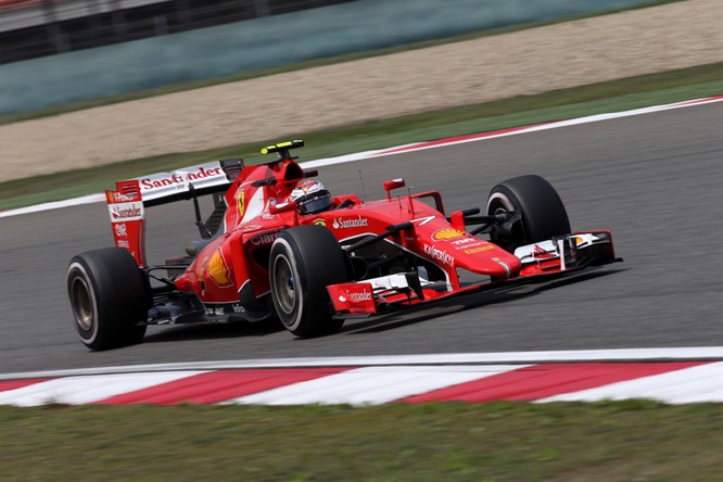 10.04.2015 - Free Practice 1, Kimi Raikkonen (FIN) Scuderia Ferrari SF15-T