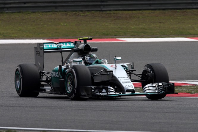 10.04.2015 - Free Practice 1, Nico Rosberg (GER) Mercedes AMG F1 W06