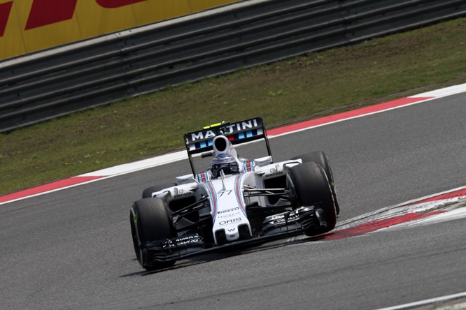 10.04.2015 - Free Practice 1, Valtteri Bottas (FIN) Williams F1 Team FW37