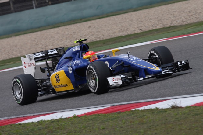 10.04.2015 - Free Practice 1, Felipe Nasr (BRA) Sauber C34