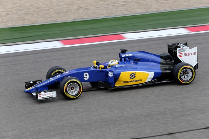 10.04.2015 - Free Practice 2, Marcus Ericsson (SUE) Sauber C34