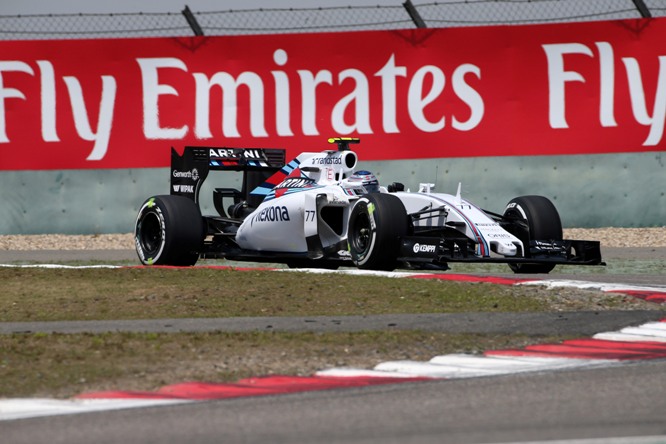 11.04.2015 - Free Practice 3, Valtteri Bottas (FIN) Williams F1 Team FW37