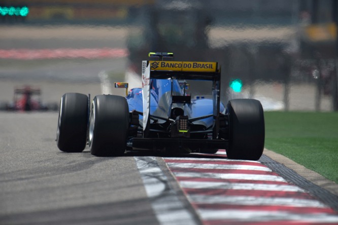 11.04.2015 - Free Practice 3, Felipe Nasr (BRA) Sauber C34