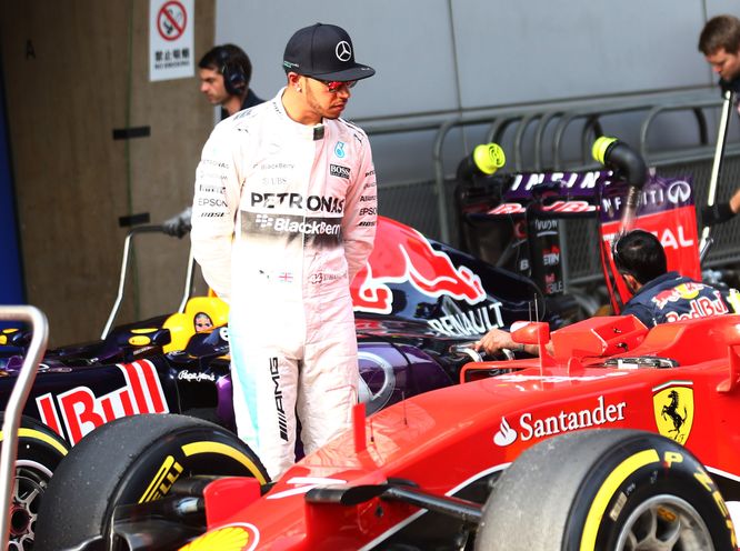 Chinese Grand Prix, Shanghai 09 - 12 April 2015