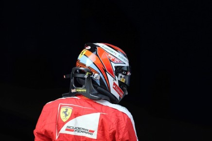 11.04.2015 - Qualifying, Kimi Raikkonen (FIN) Scuderia Ferrari SF15-T