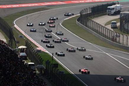 Chinese Grand Prix, Shanghai 09 - 12 April 2015
