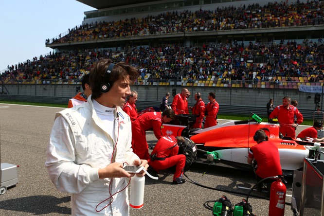 12.04.2015 - Race, Roberto Merhi (ESP) Manor Marussia F1 Team