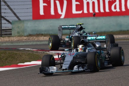 Chinese Grand Prix, Shanghai 09 - 12 April 2015