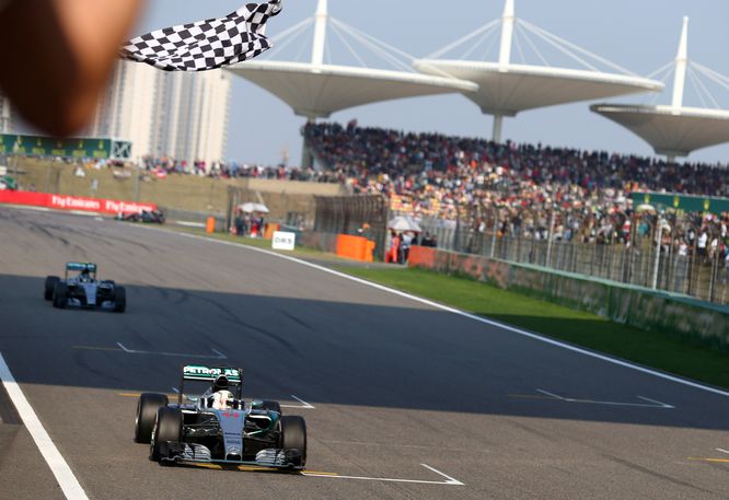 Chinese Grand Prix, Shanghai 09 - 12 April 2015