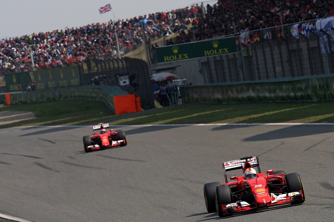 Chinese Grand Prix, Shanghai 09 - 12 April 2015