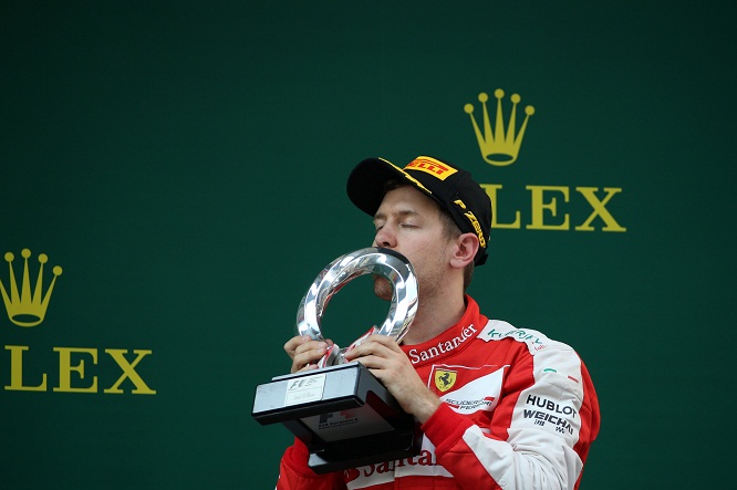 F1 | Il GP di Cina di Sebastian Vettel