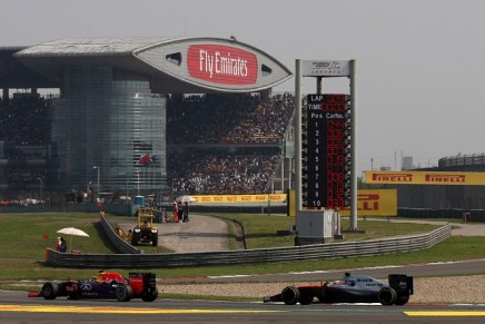 Chinese Grand Prix, Shanghai 09 - 12 April 2015