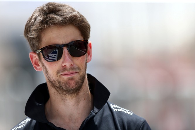 16.04.2015 - Romain Grosjean (FRA) Lotus F1 Team E23