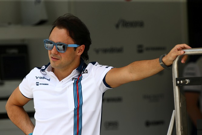 16.04.2015 - Felipe Massa (BRA) Williams F1 Team FW37