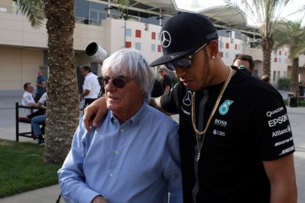 ecclestone hamilton