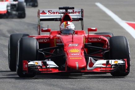 Bahrain Grand Prix, Sakhir 16 - 19 April 2015