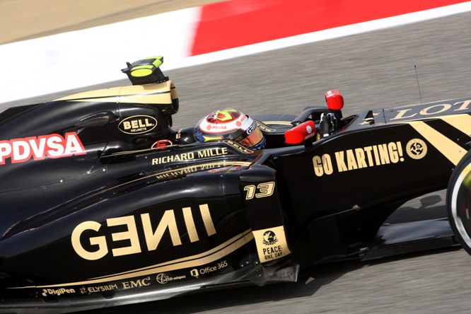 F1 | Maldonado ad Enstone in vista dell’arrivo in Europa
