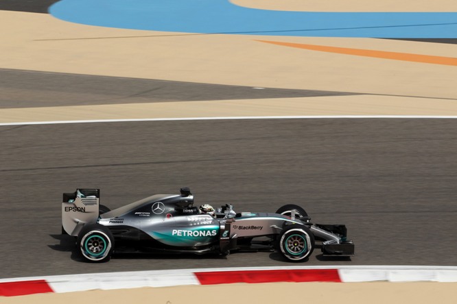 17.04.2015 - Free Practice 1, Lewis Hamilton (GBR) Mercedes AMG F1 W06